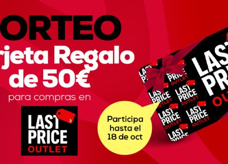 SORTEO LAST PRICE OUTLET